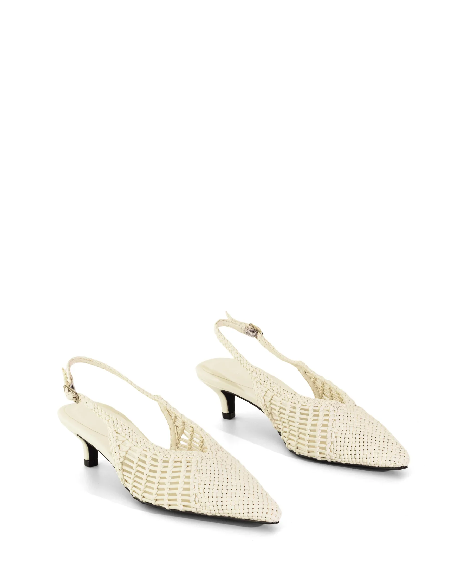 Ivanya Heel White - Image 4