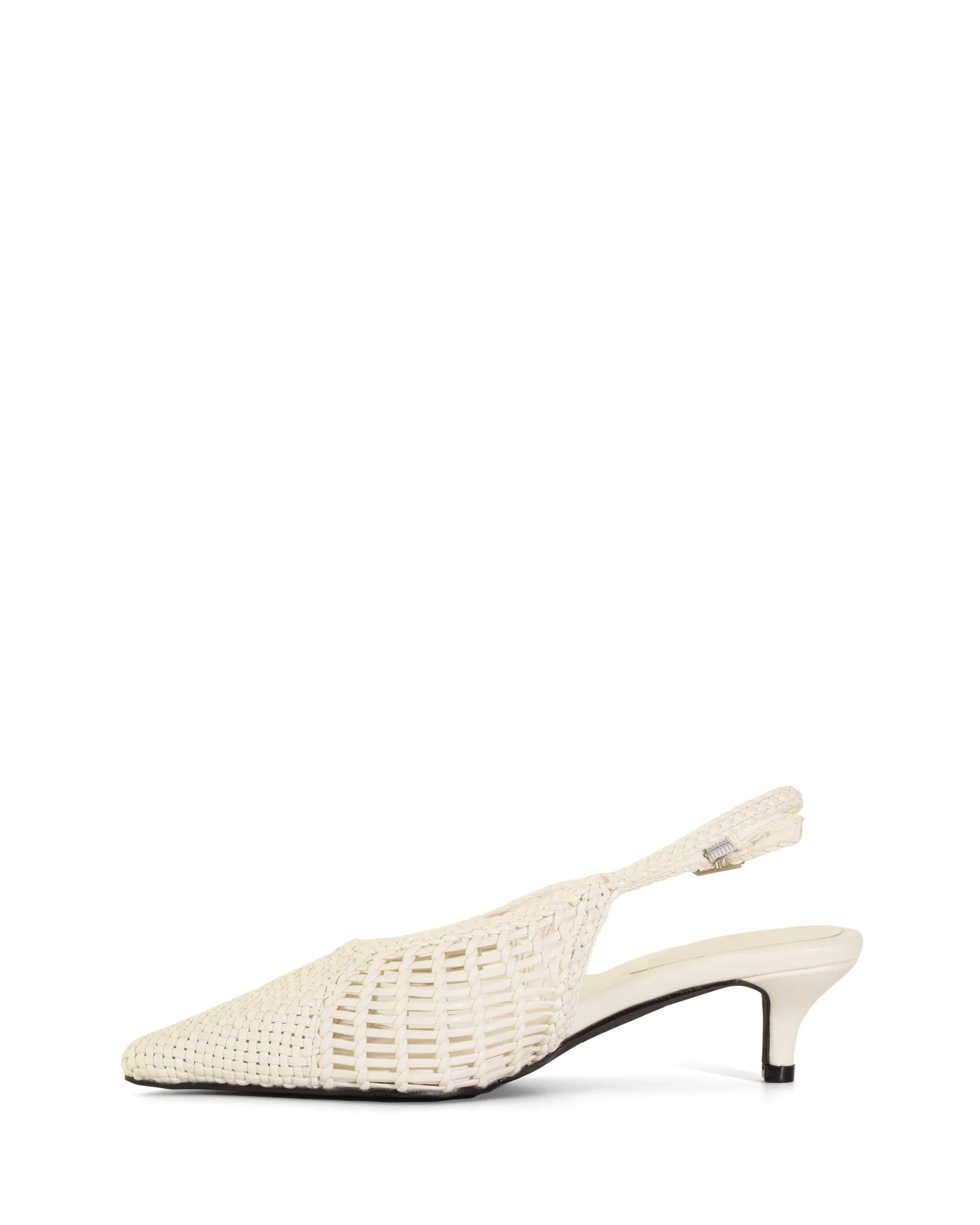 Ivanya Heel White - Image 5