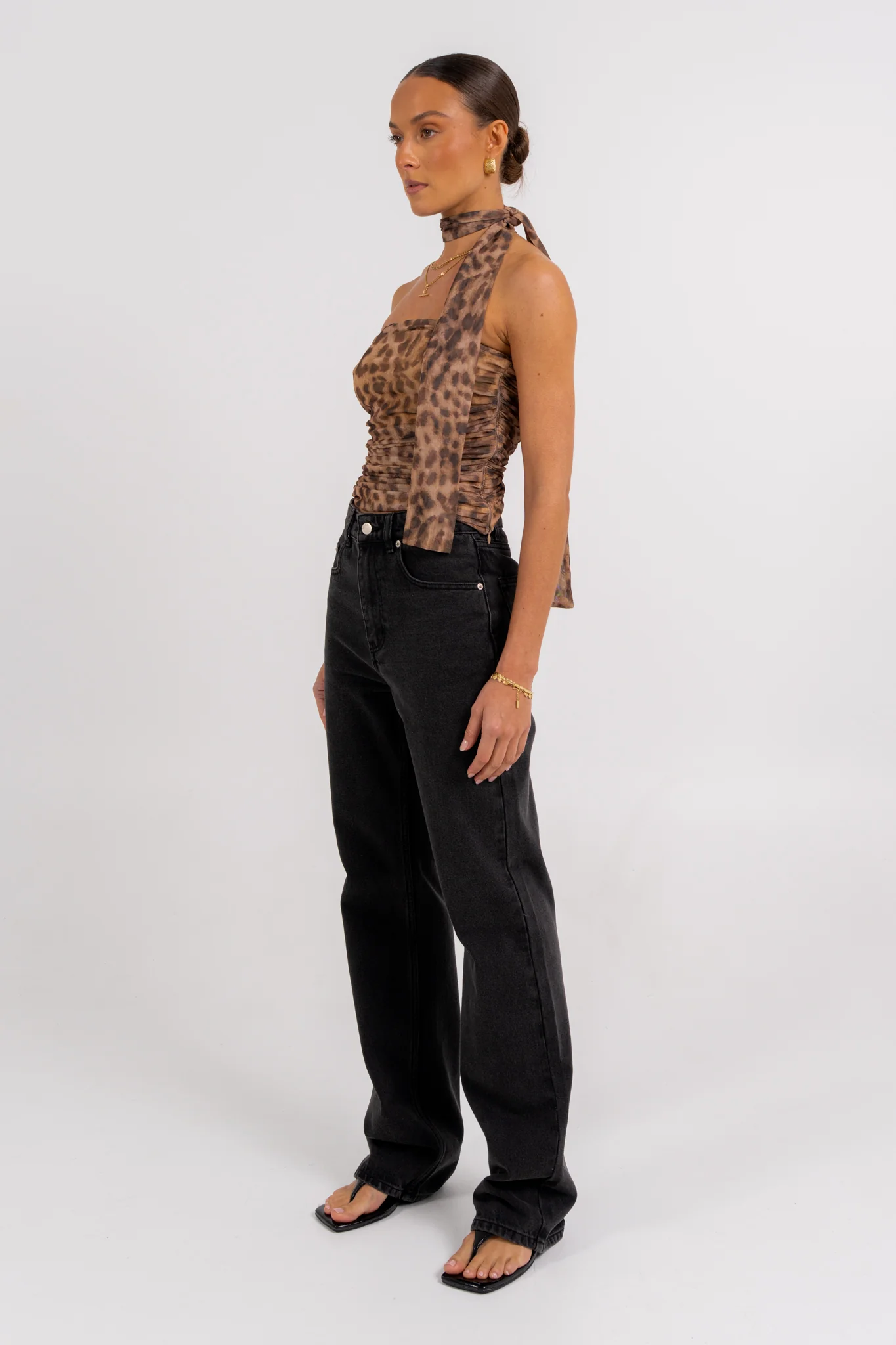 Jenny Top Leopard - Image 4