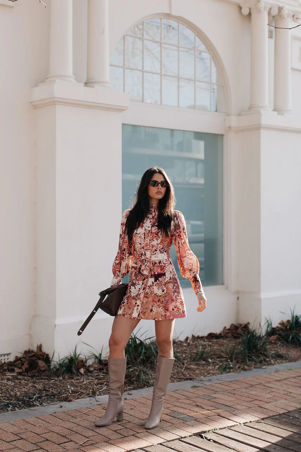 Jolanda Mini Dress Fleur Print - Image 17