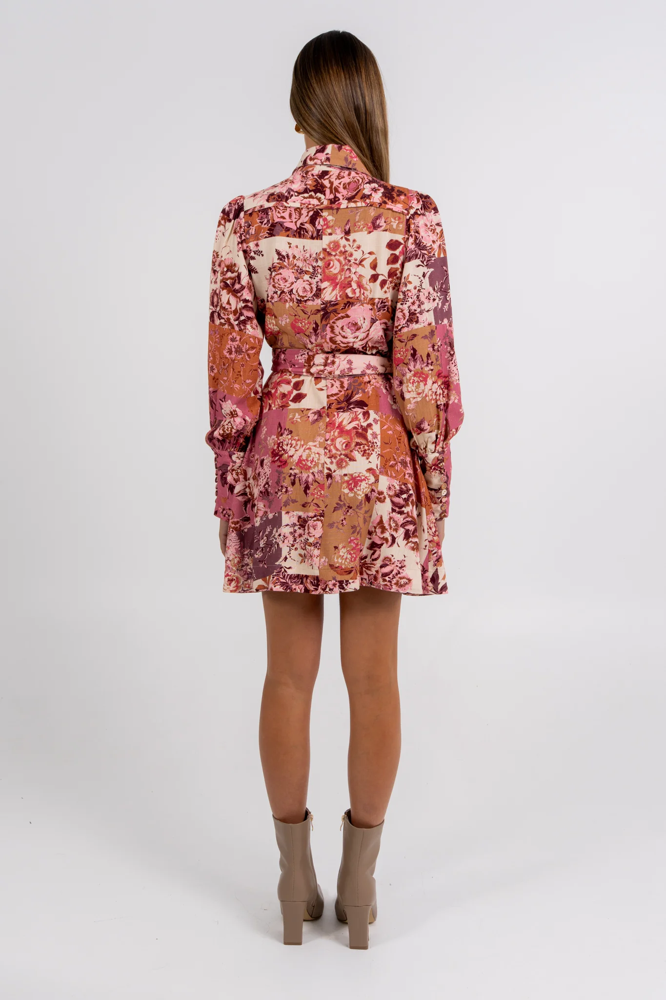 Jolanda Mini Dress Fleur Print - Image 7