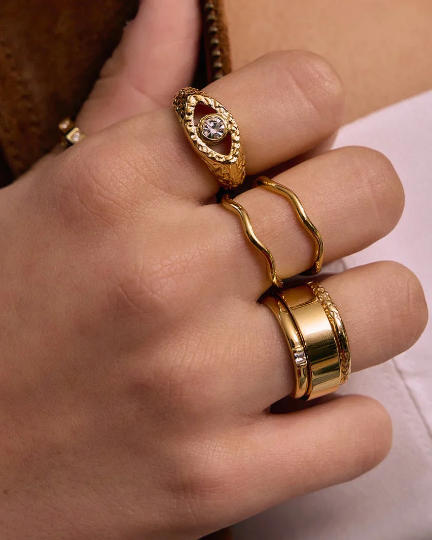 Karma Ring Gold - Image 2