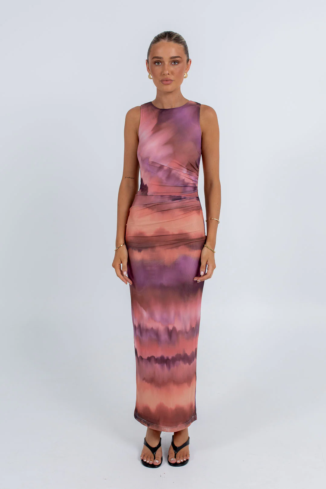 Kayla Maxi Dress Desert Haze - Image 3