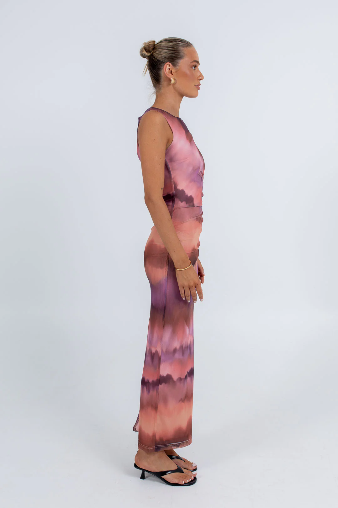 Kayla Maxi Dress Desert Haze - Image 8