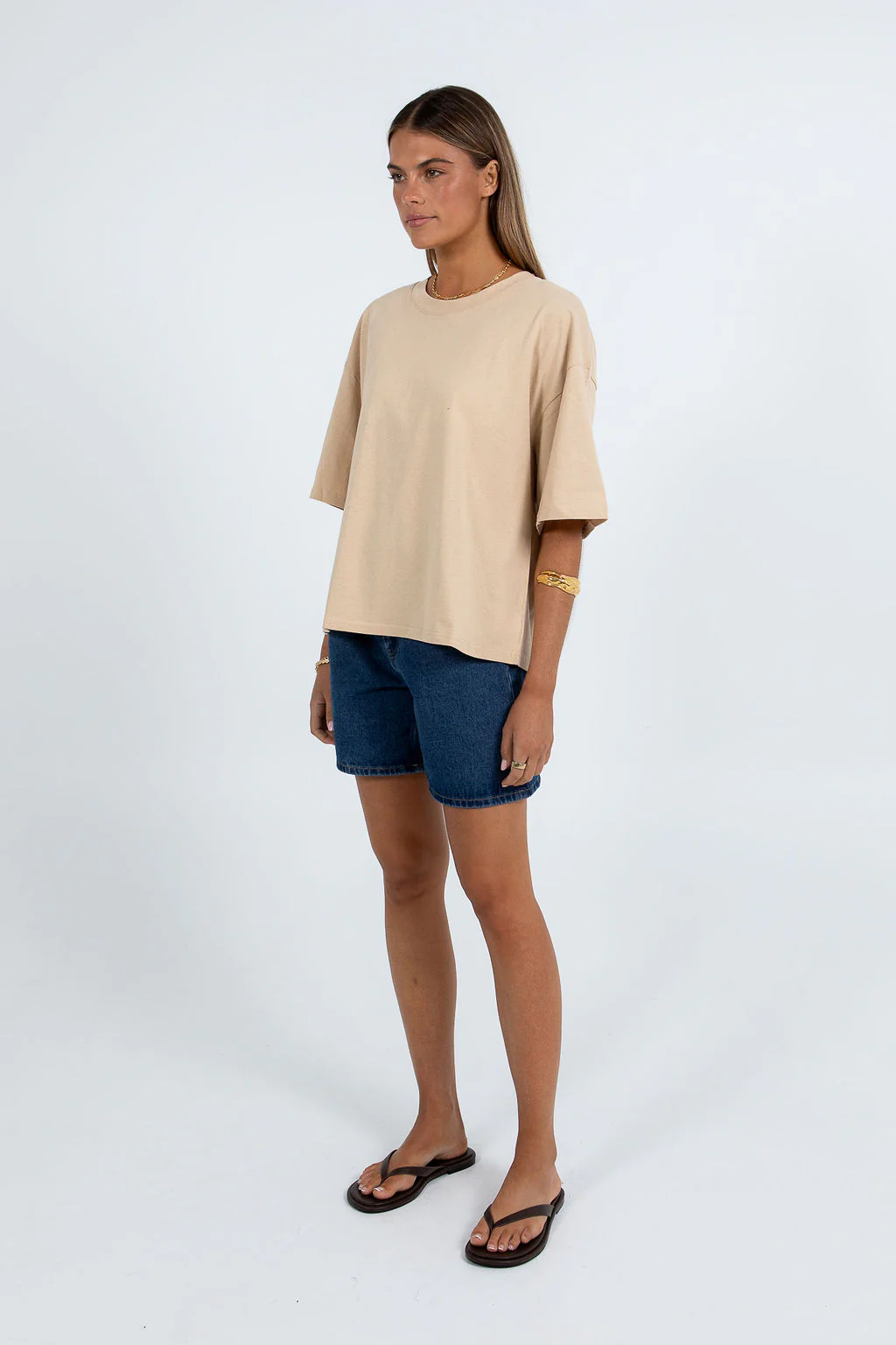 Kell Tee Beige - Image 3