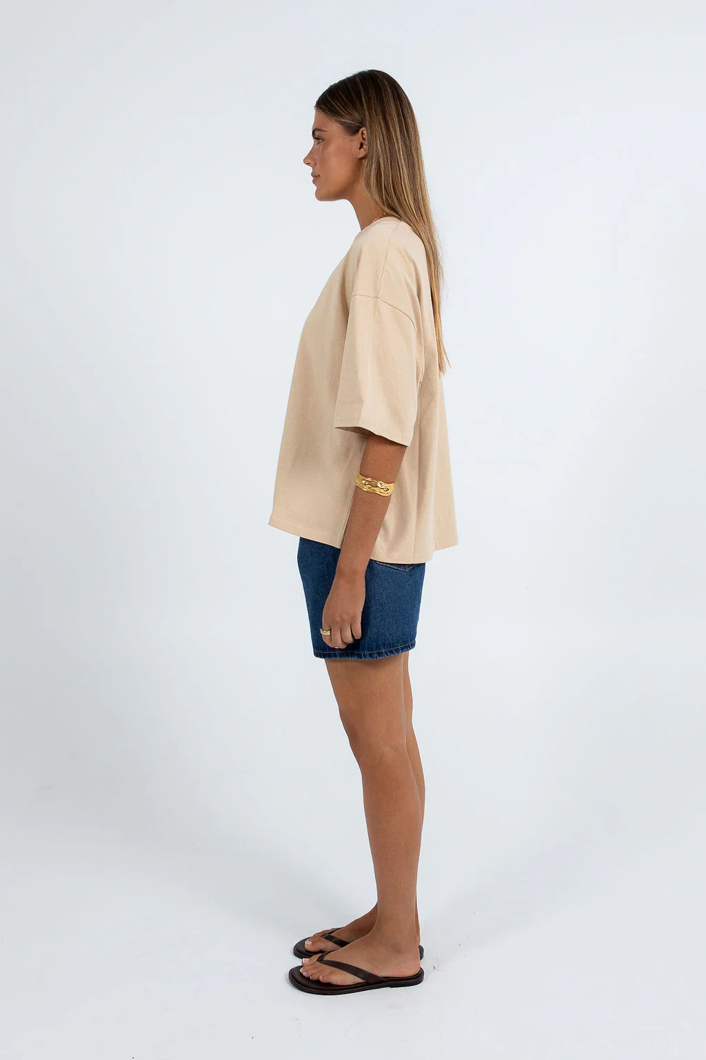 Kell Tee Beige - Image 5