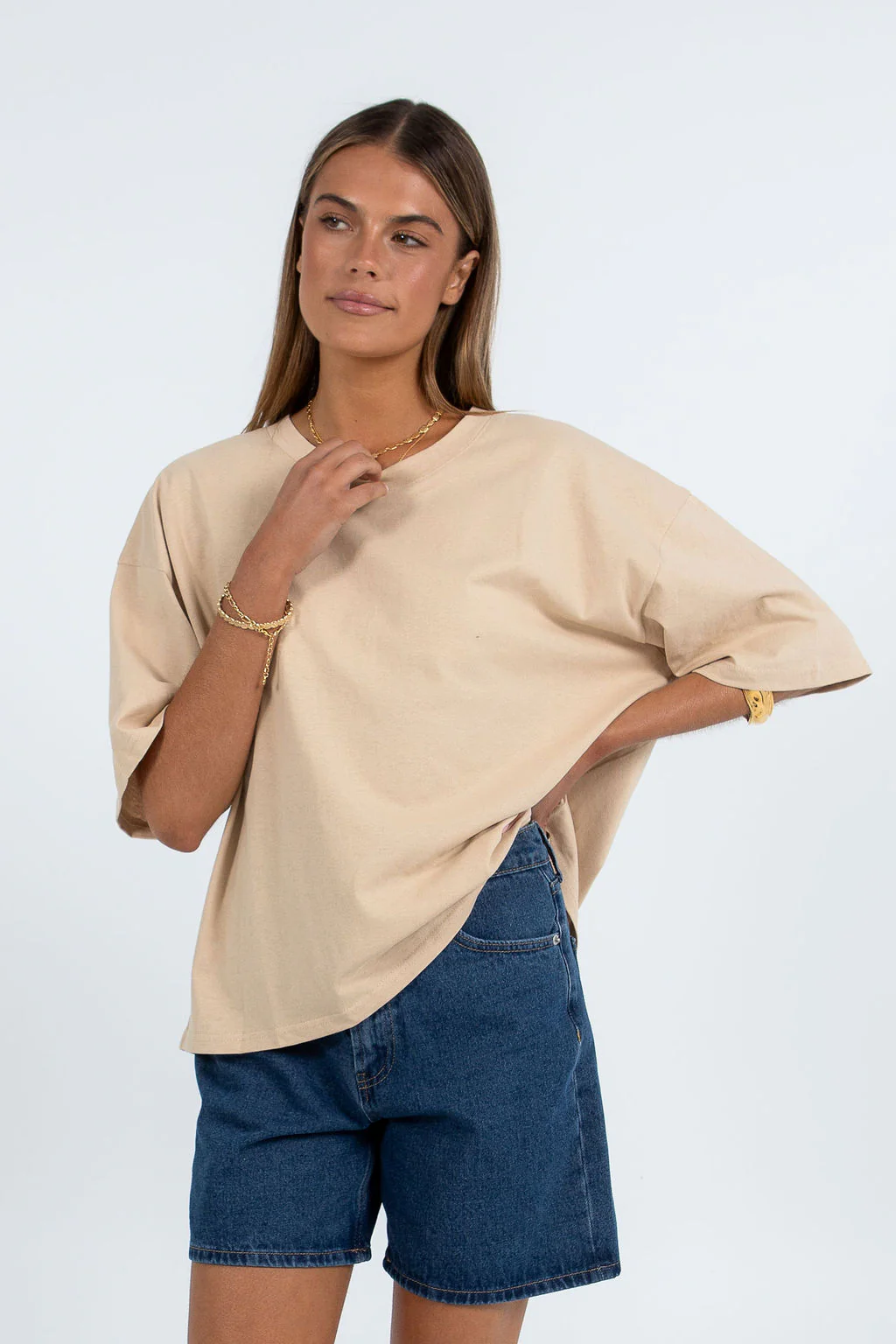 Kell Tee Beige - Image 7