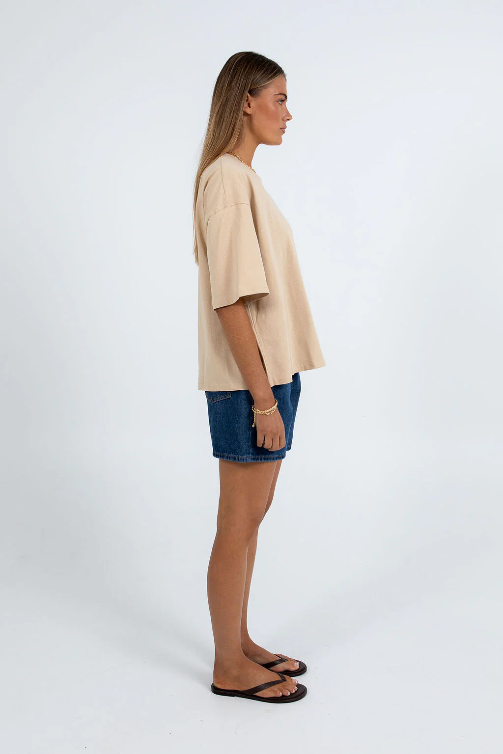 Kell Tee Beige - Image 8