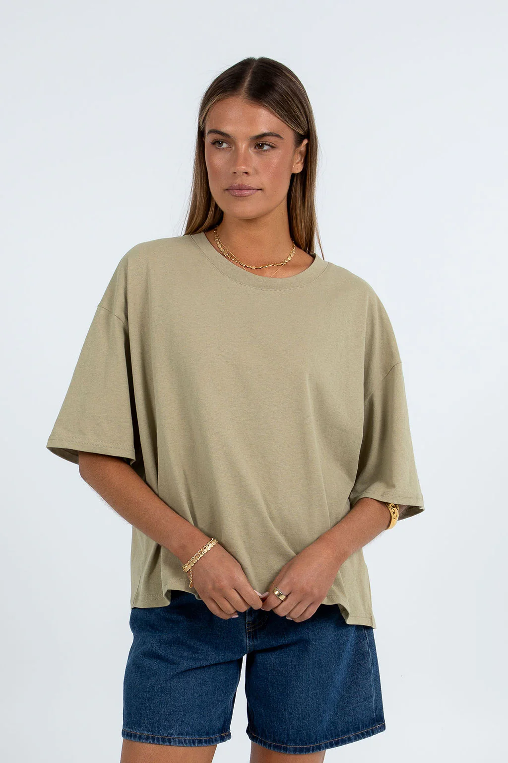 Kell Tee Khaki - Image 4