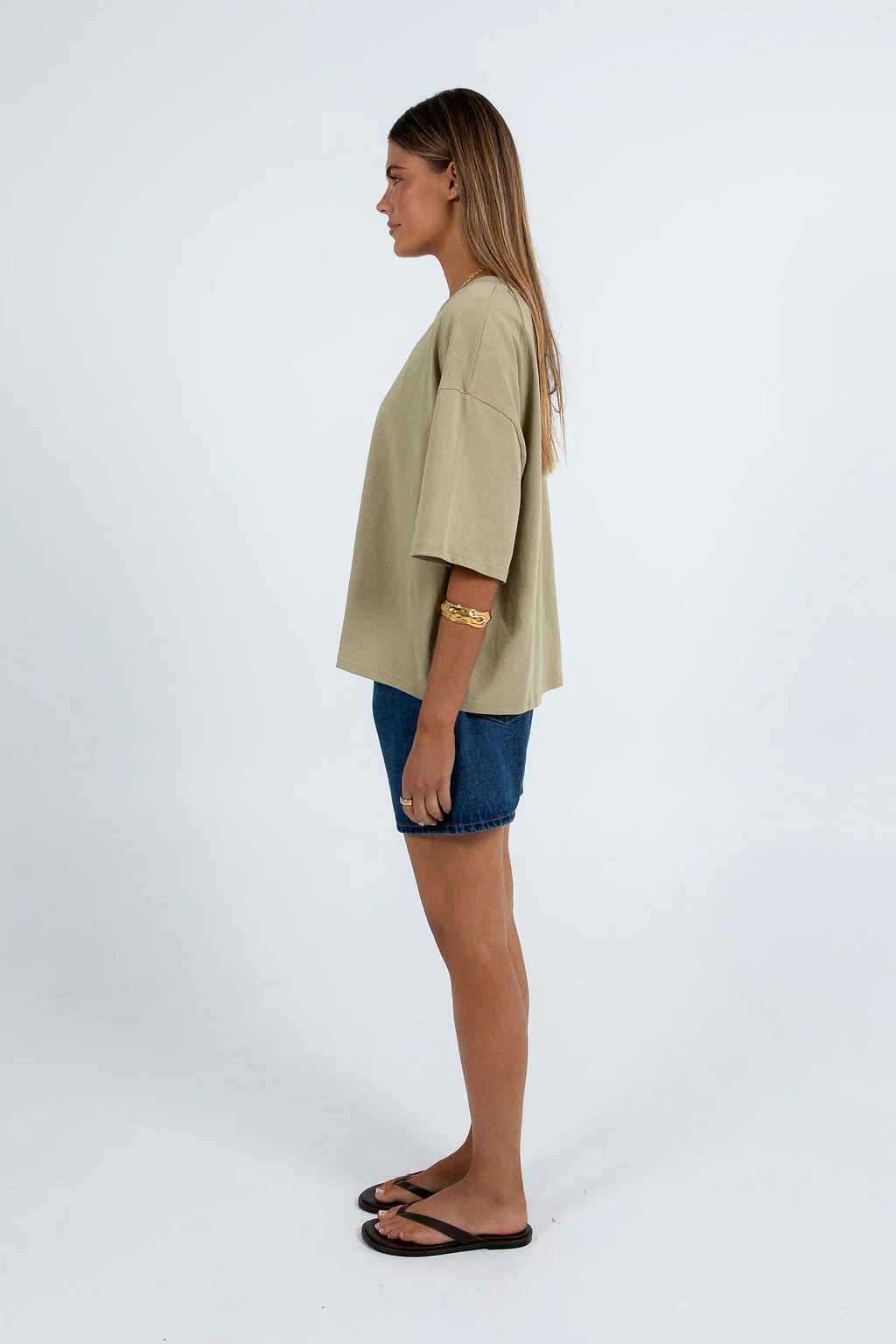 Kell Tee Khaki - Image 5