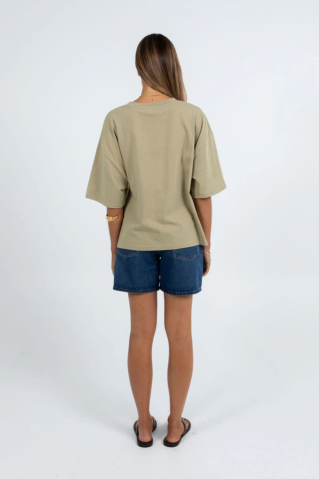 Kell Tee Khaki - Image 6