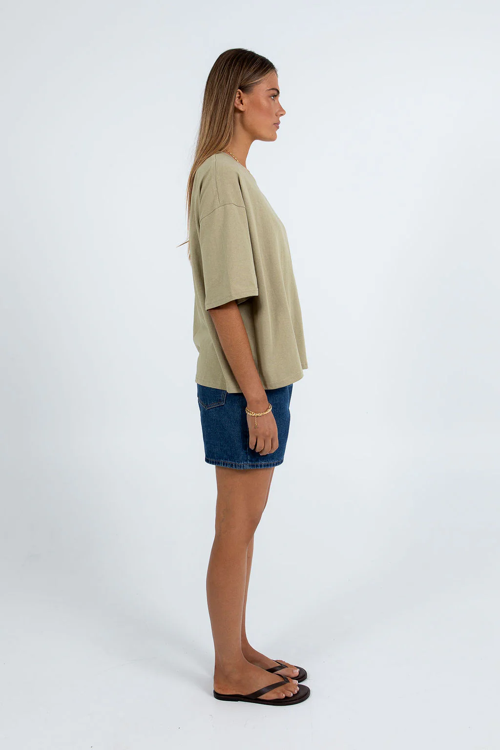Kell Tee Khaki - Image 8