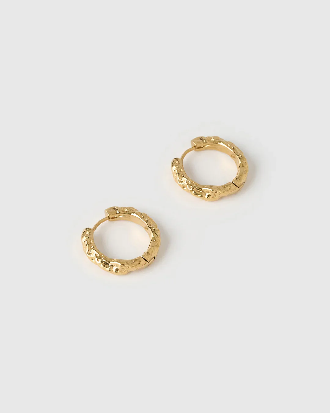 Kira Mini Hoops Gold - Image 3