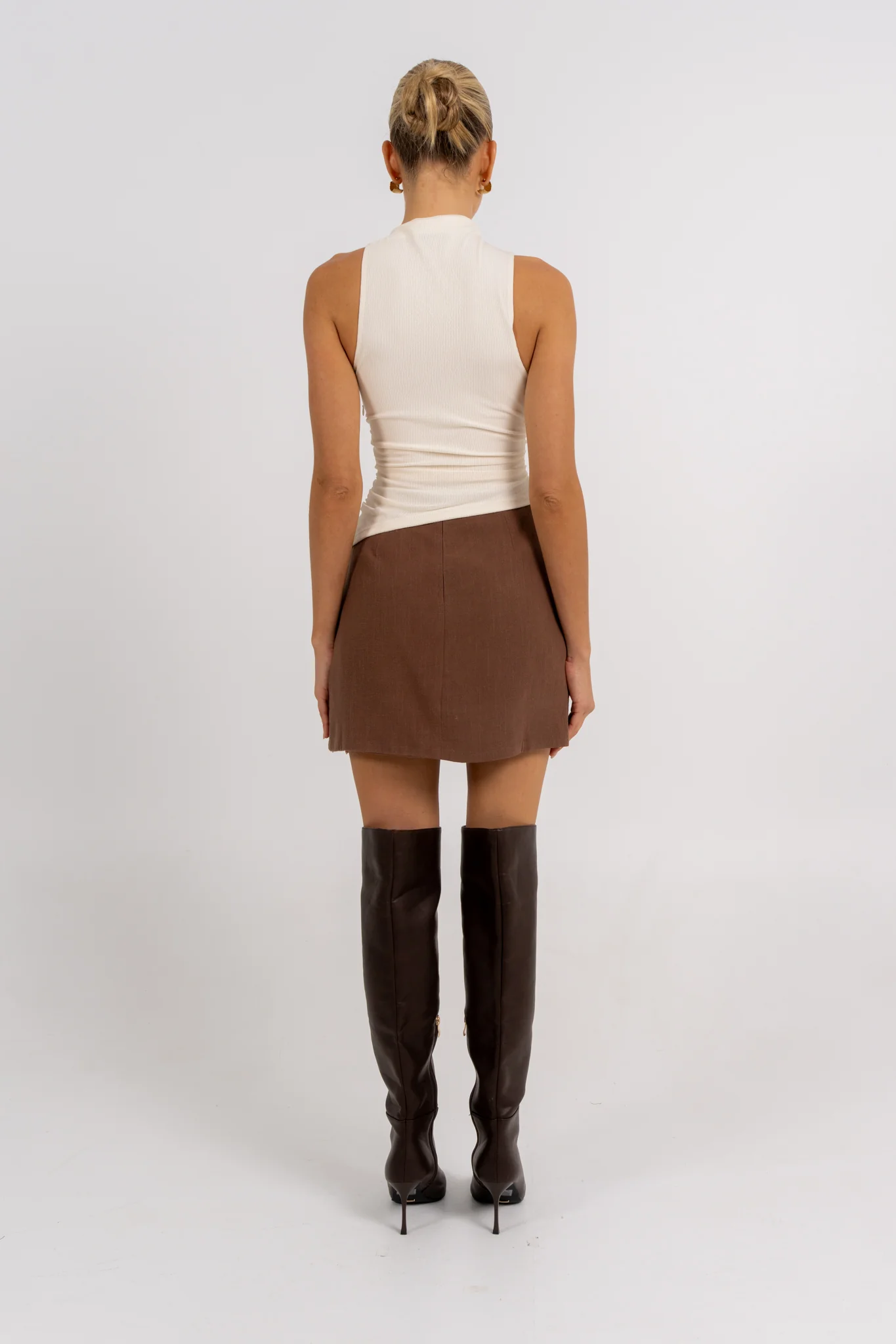 Lark Skirt Chocolate - Image 4