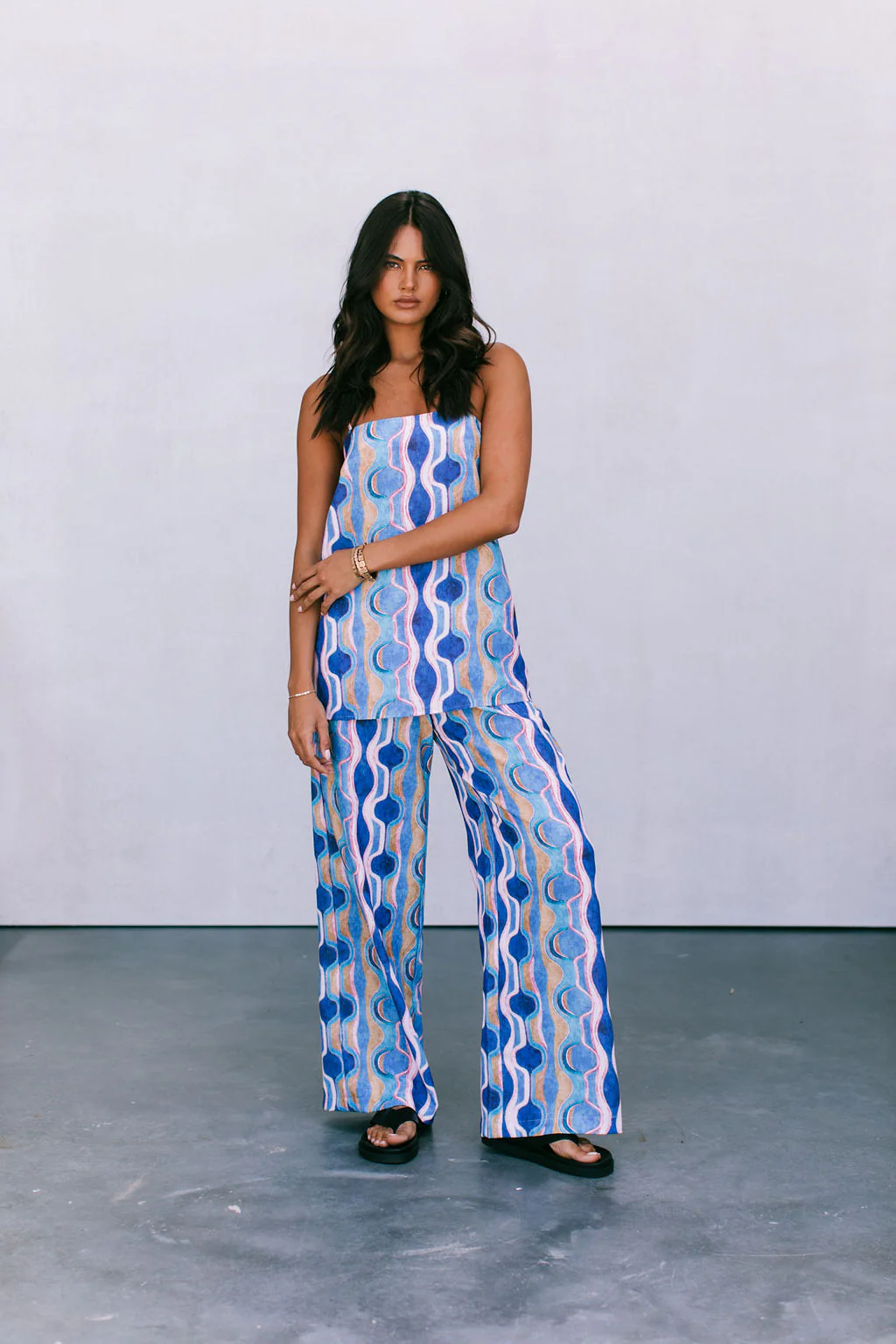 Larnia Top Greece Print