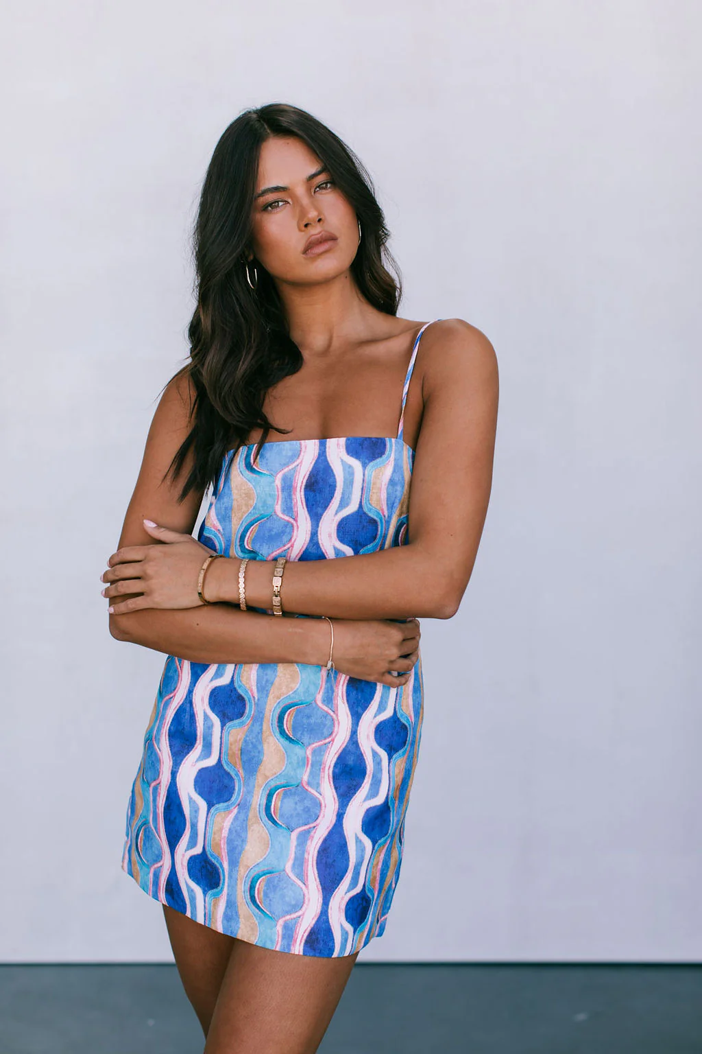 Larnia Top Greece Print - Image 12