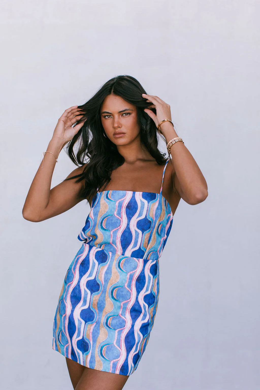 Larnia Top Greece Print - Image 13