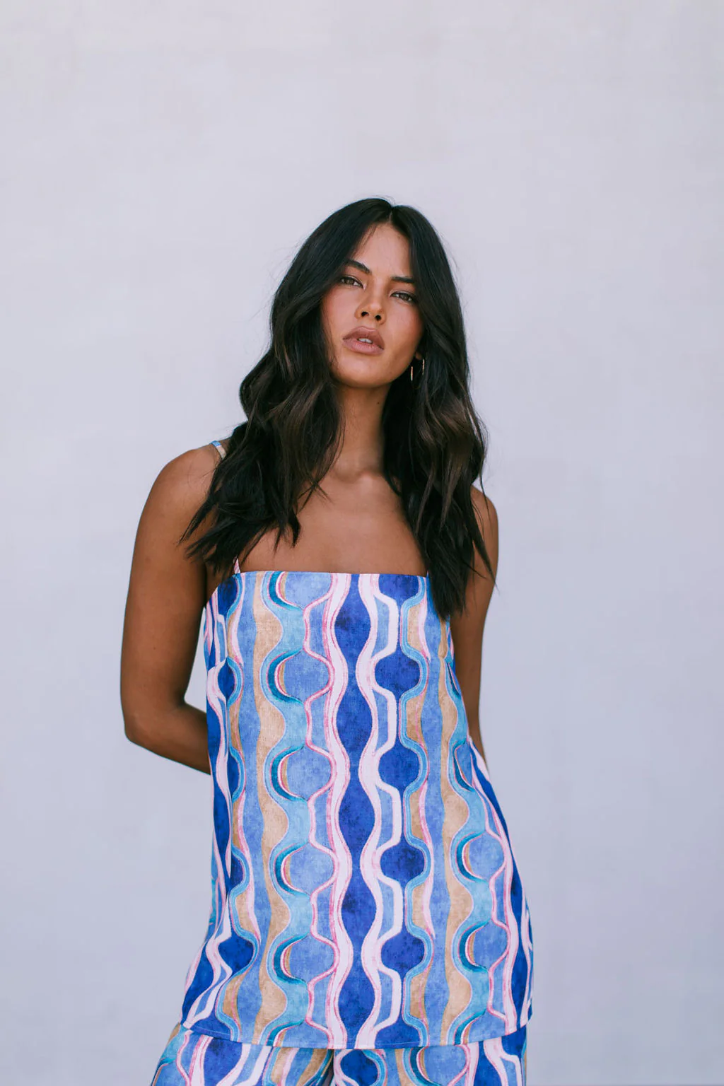 Larnia Top Greece Print - Image 16