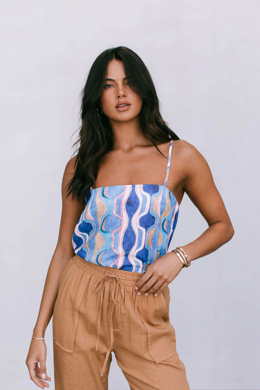 Larnia Top Greece Print - Image 21