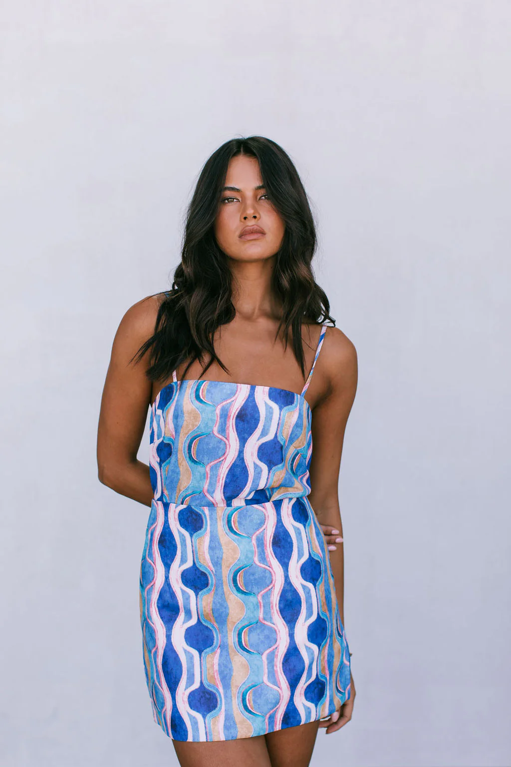 Larnia Top Greece Print - Image 22