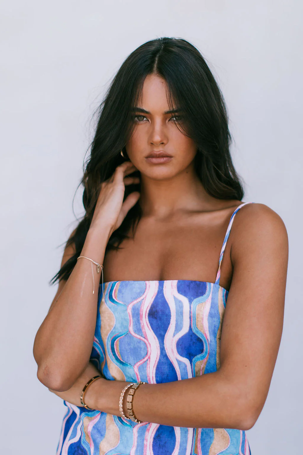 Larnia Top Greece Print - Image 6