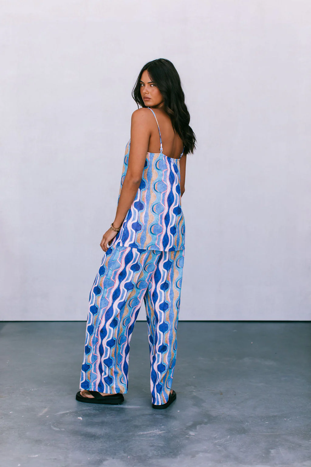 Larnia Top Greece Print - Image 8