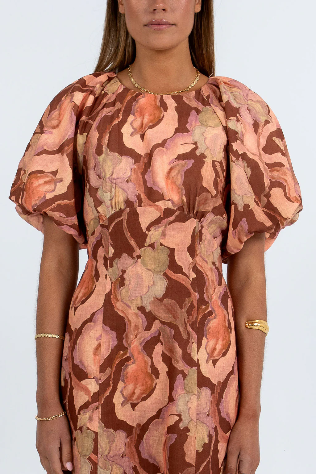 Layne Maxi Dress Daydream Print - Image 2