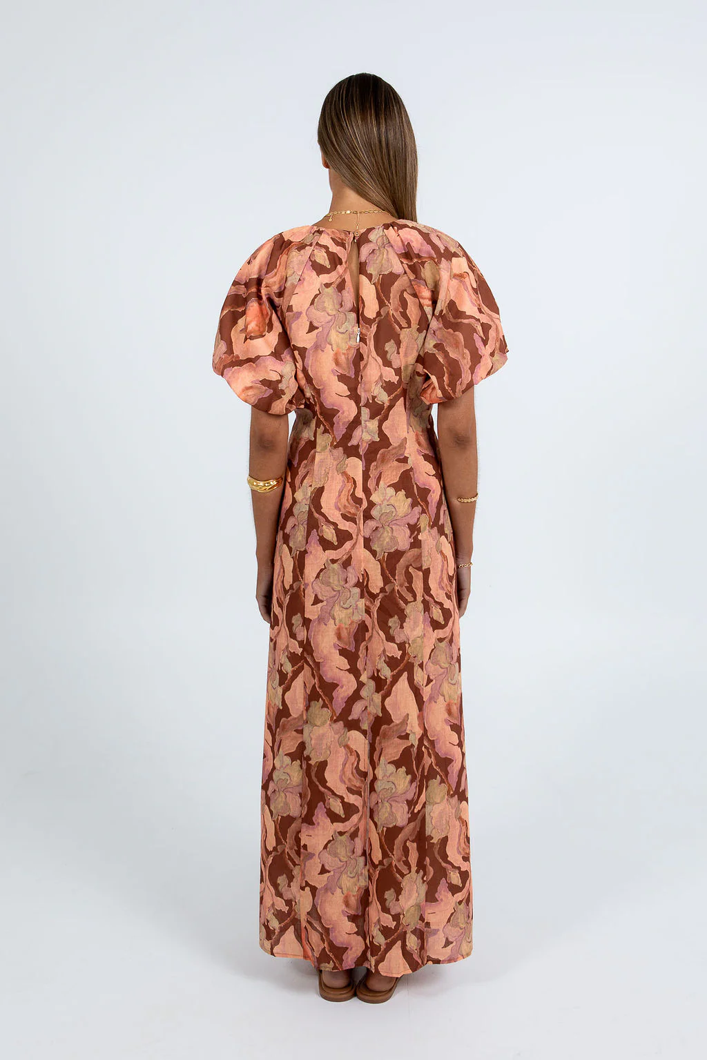 Layne Maxi Dress Daydream Print - Image 3