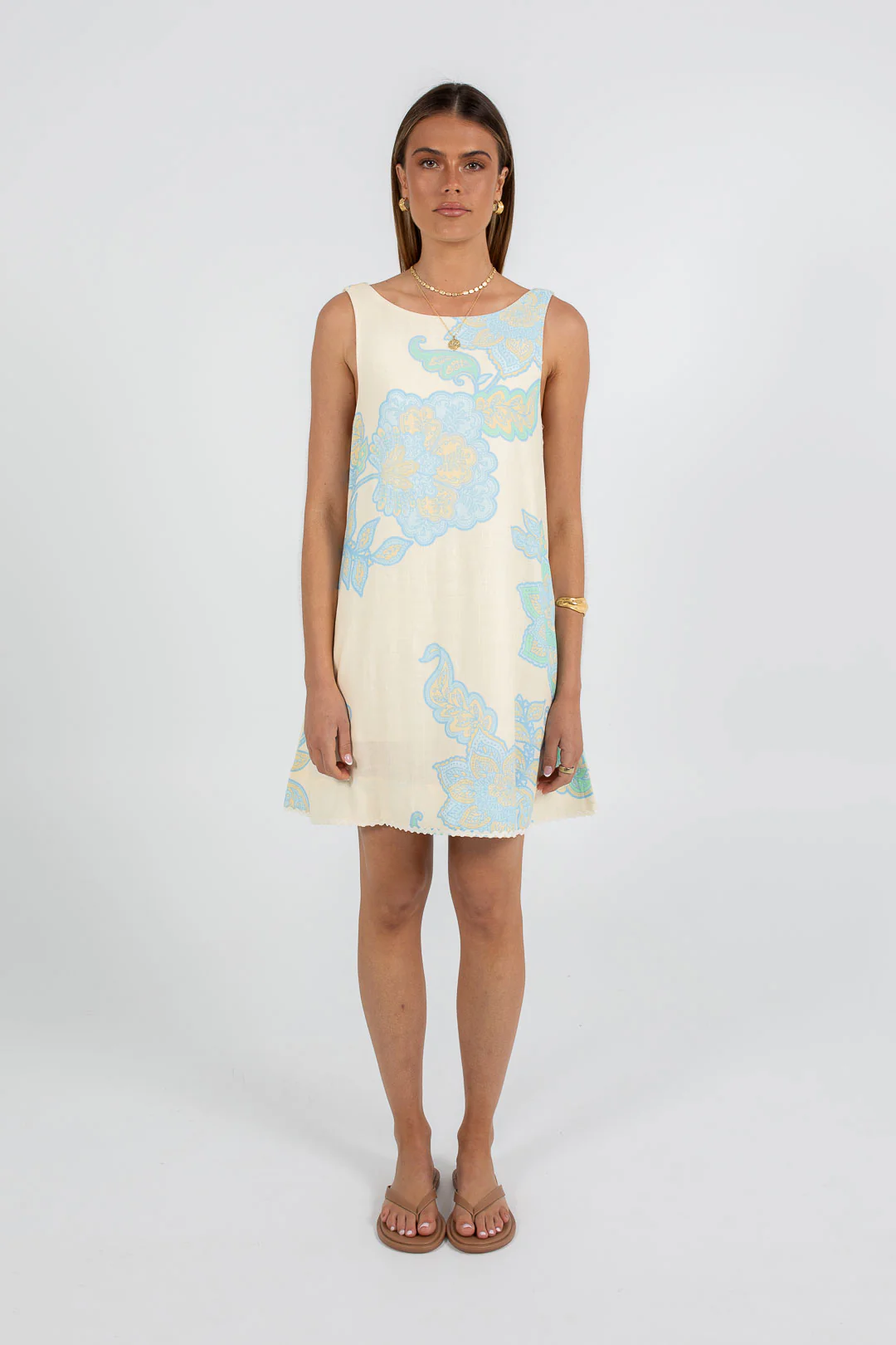 Lenevah Mini Dress Lunelle Print
