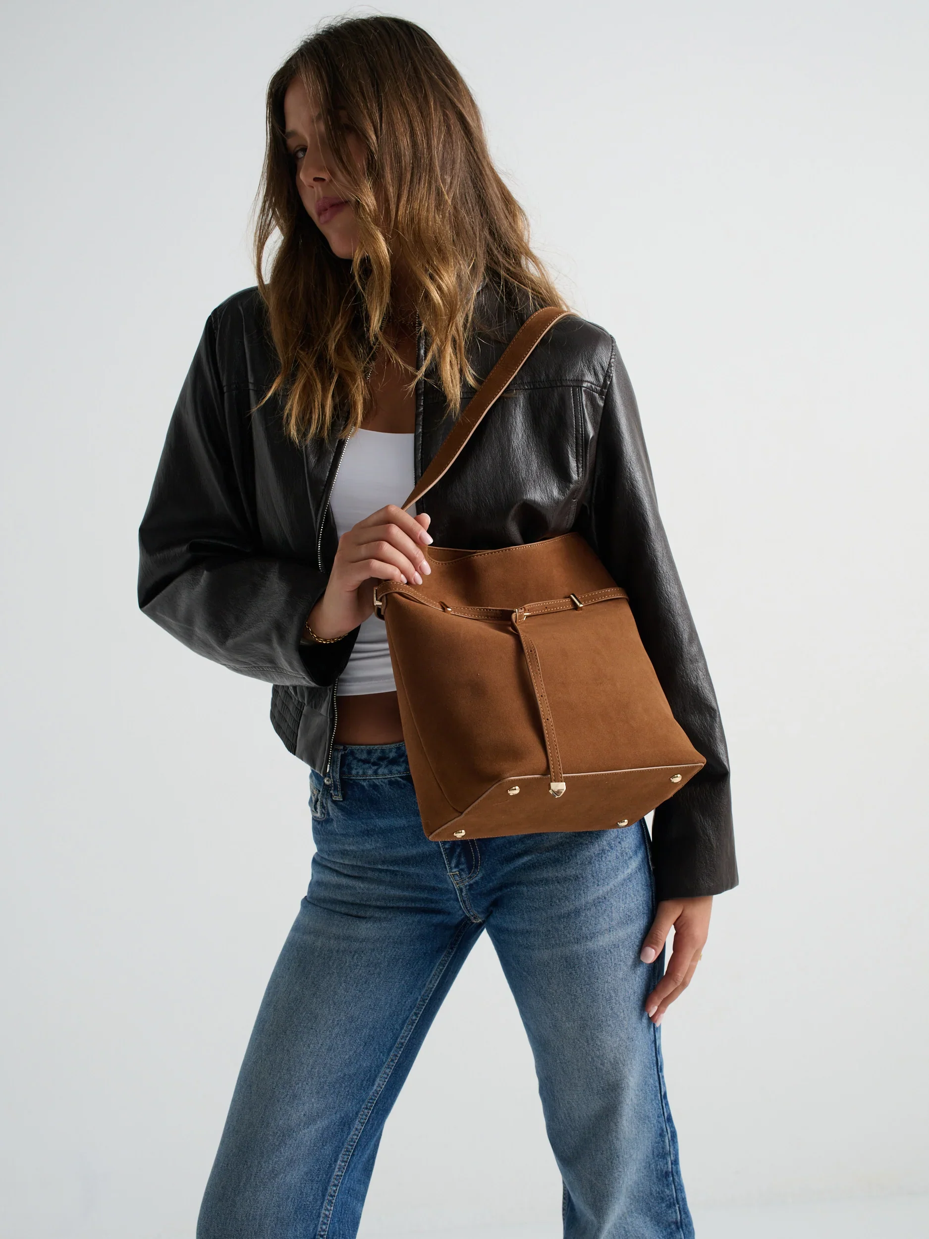 Leonie Bag Tan - Image 4