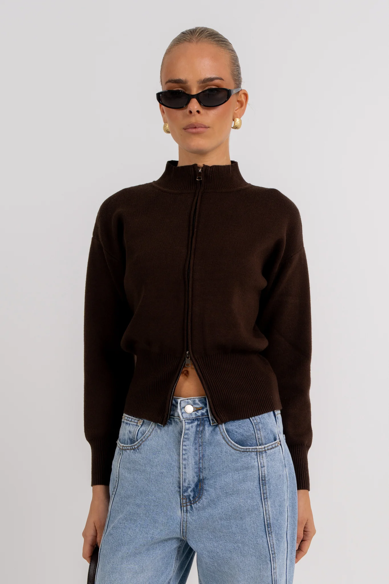 Lexi Cardigan Chocolate