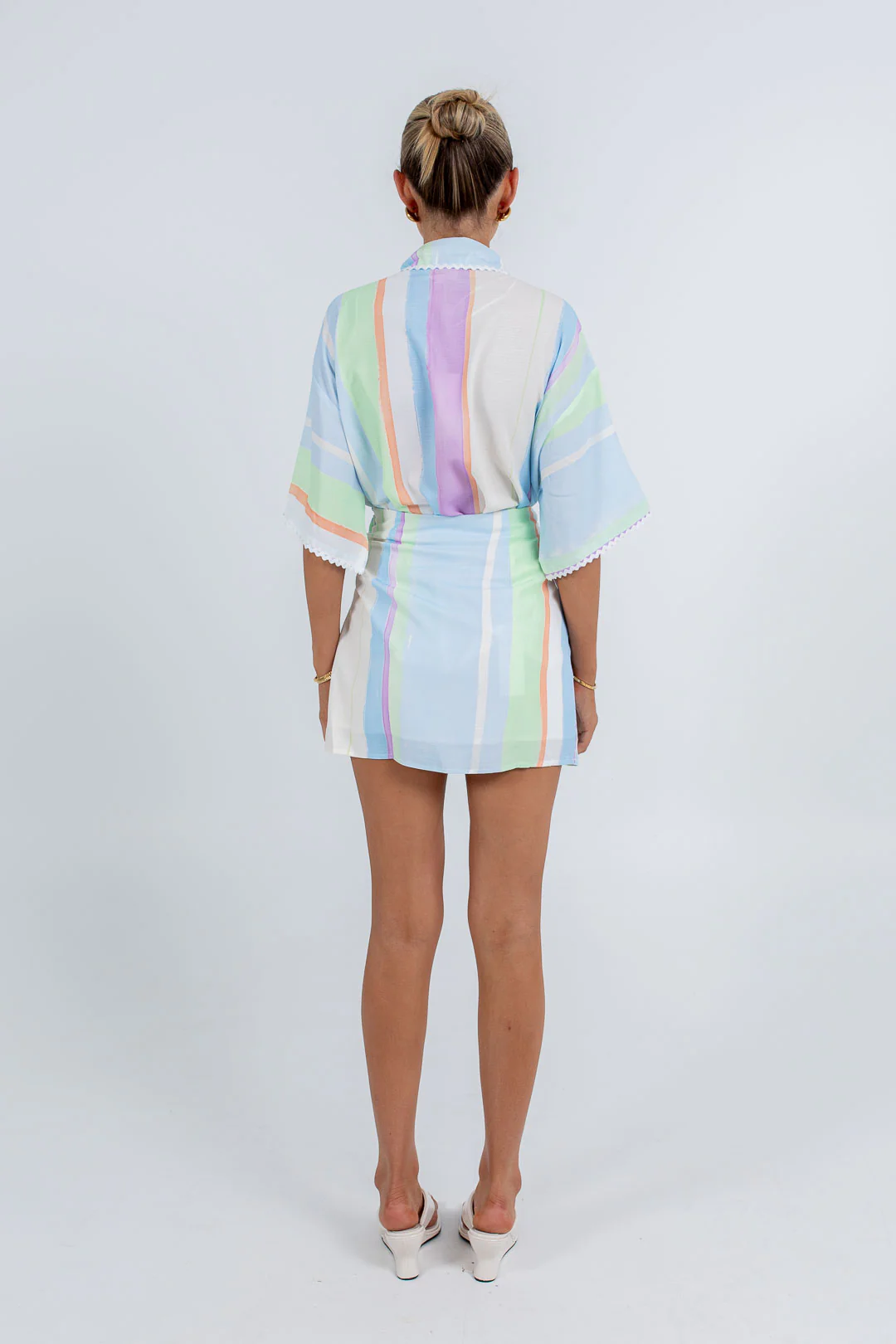 Luminel Shirt Virenne Print - Image 8