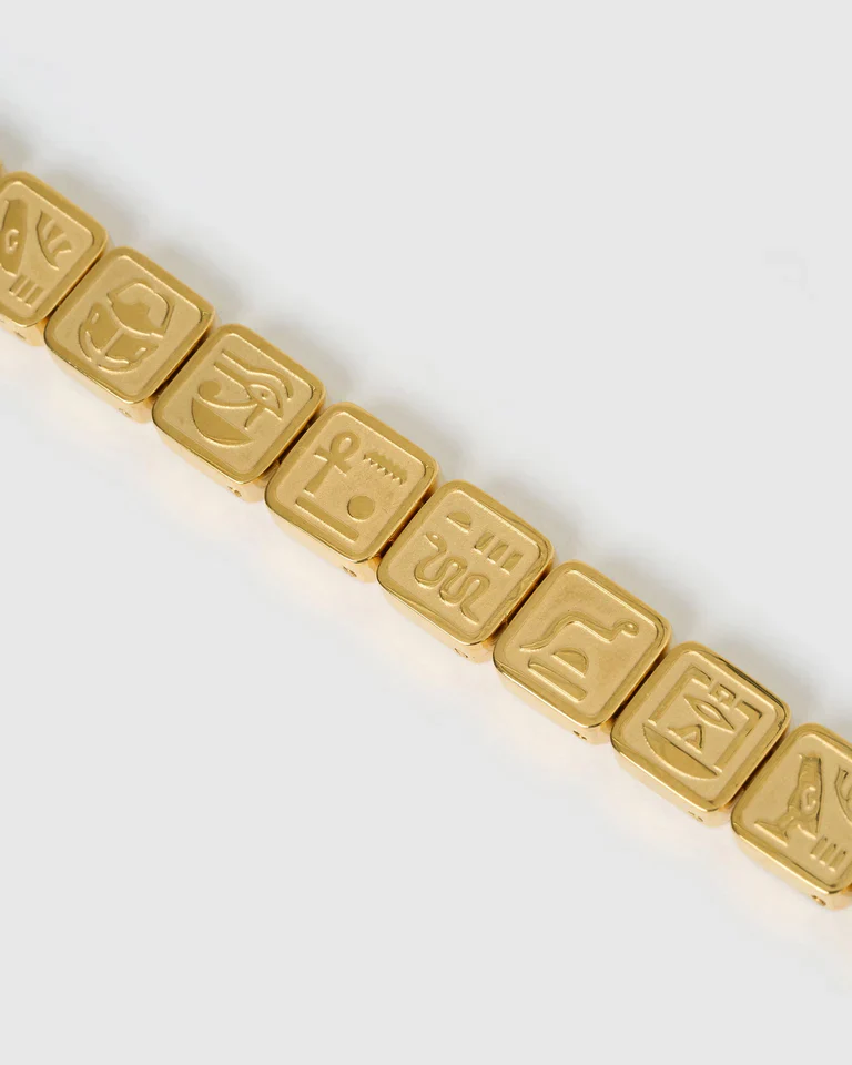 Luxor Bracelet Gold - Image 4