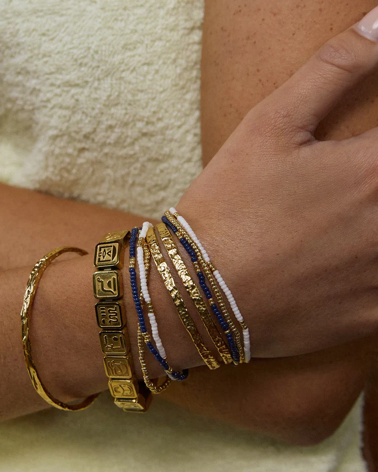 Luxor Bracelet Gold - Image 8