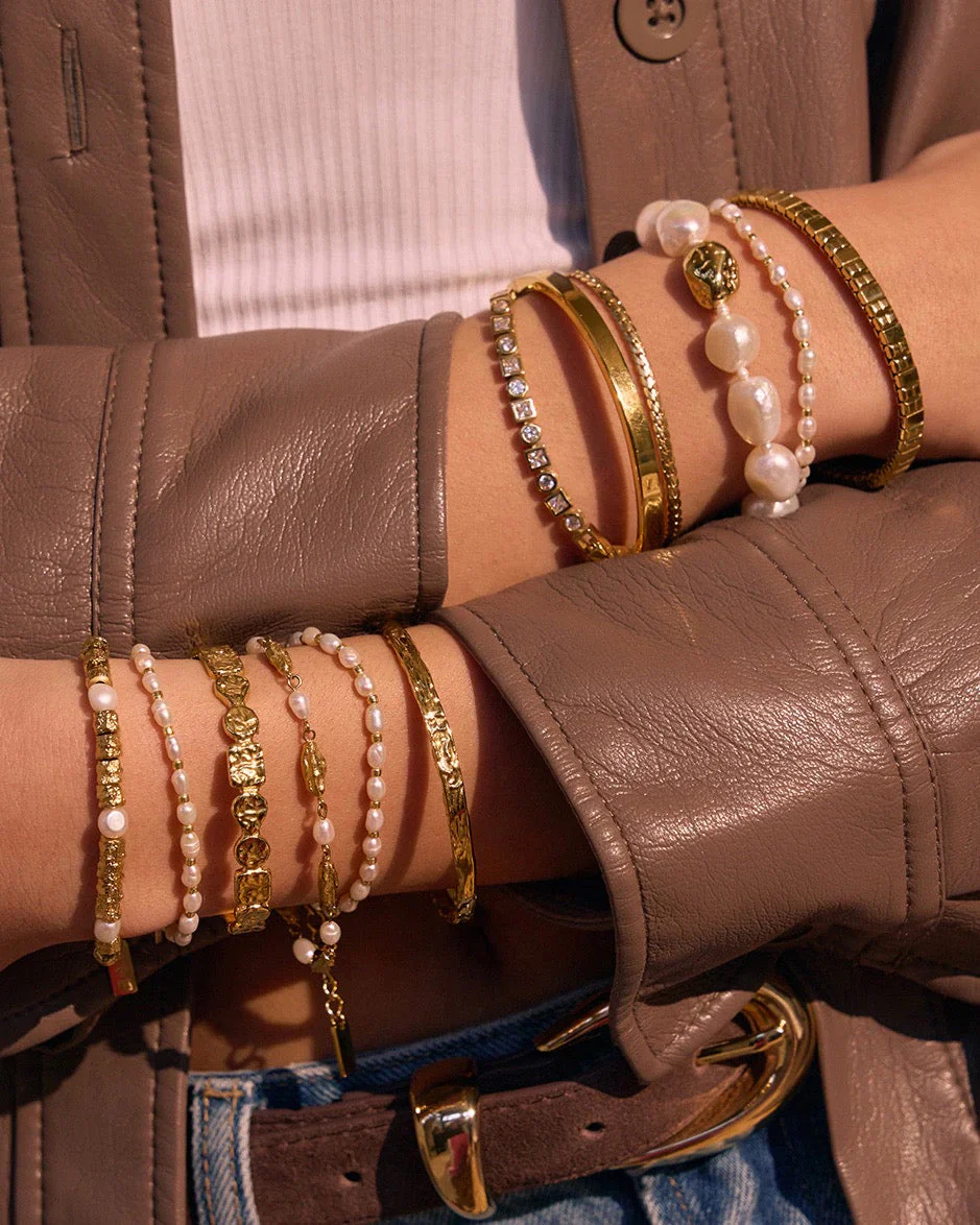Luxor Bracelet Gold - Image 9