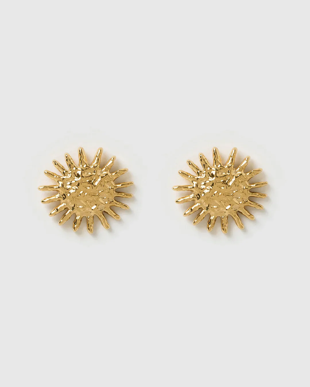 Magnolia Small Earrings Gold