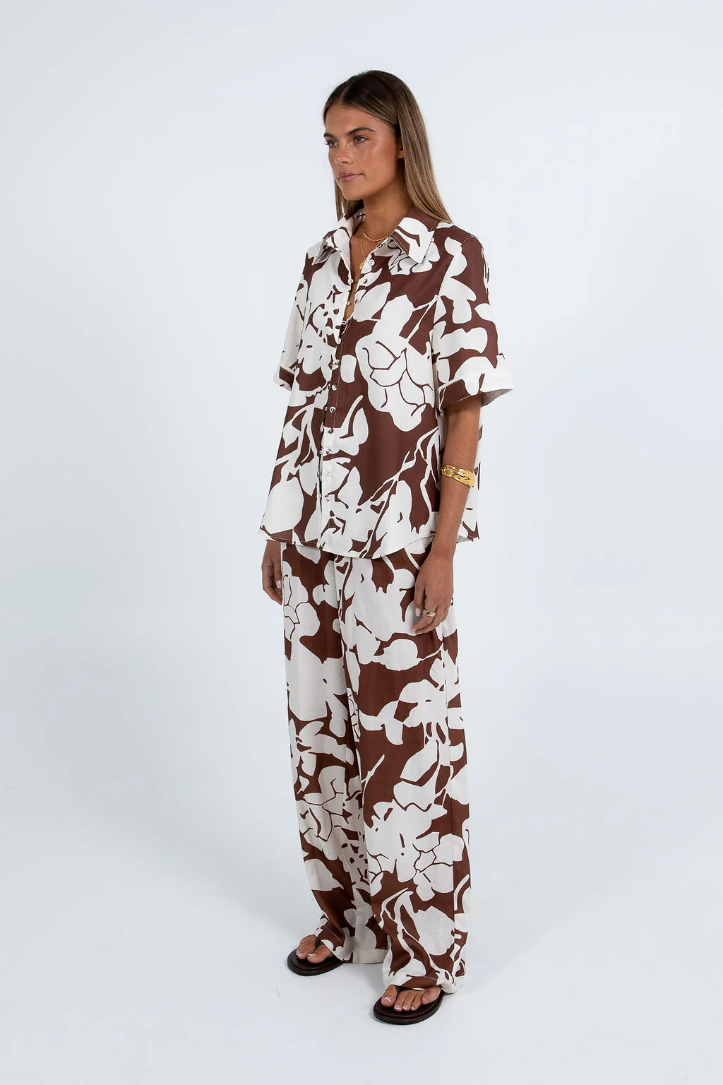 Matera Pants Veloura Print - Image 5