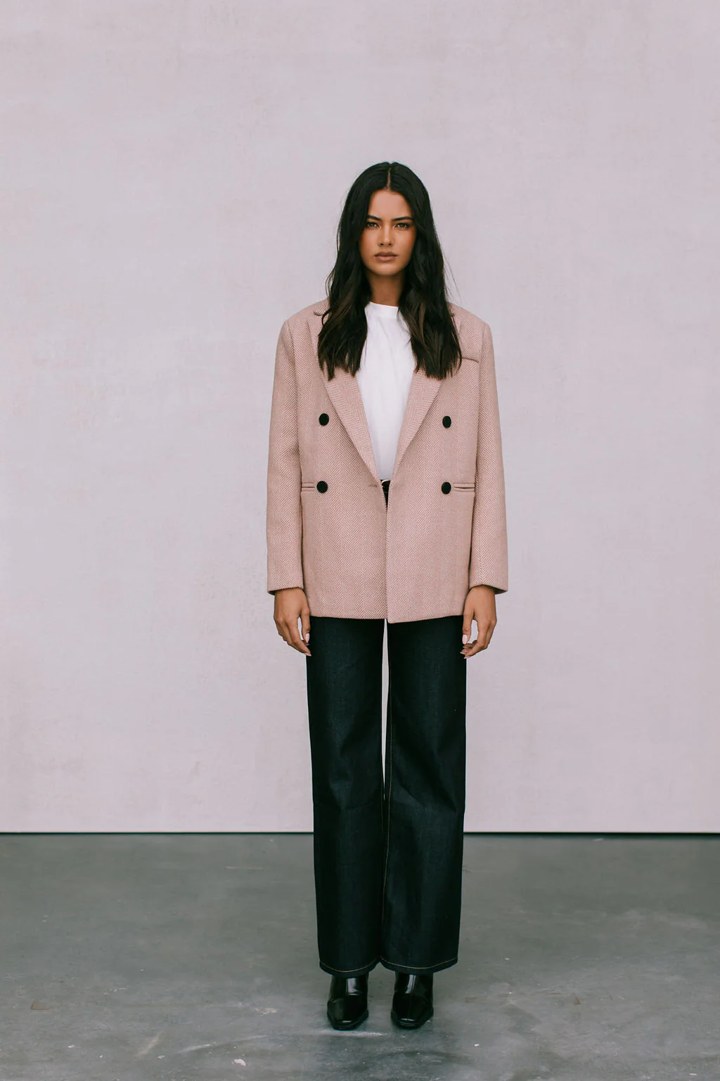 Mila Blazer Beige - Image 16