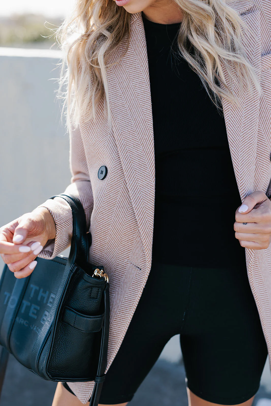 Mila Blazer Beige - Image 17