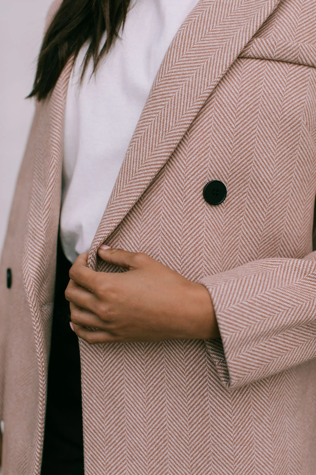 Mila Blazer Beige - Image 6