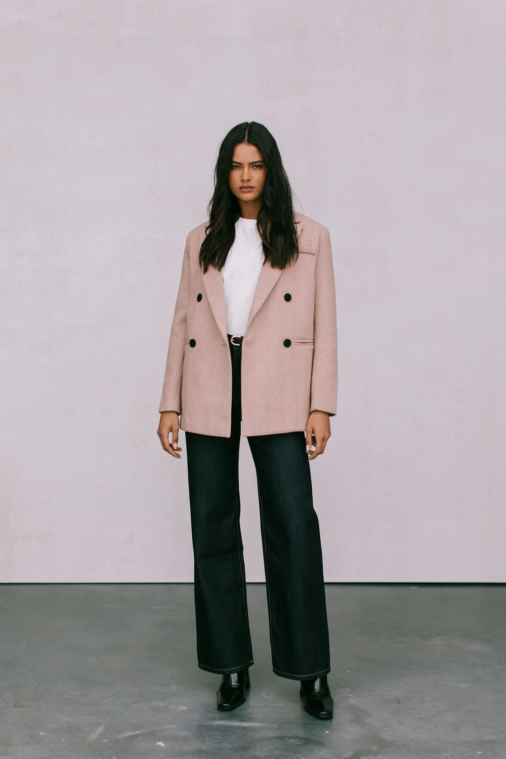 Mila Blazer Beige - Image 8