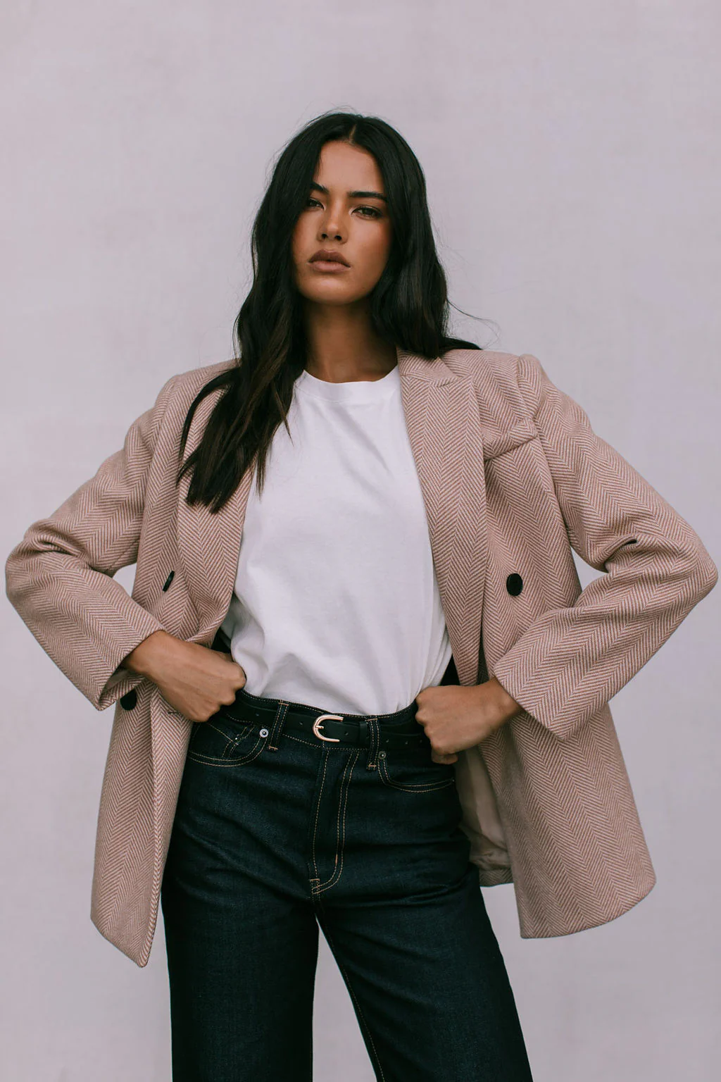 Mila Blazer Beige - Image 9