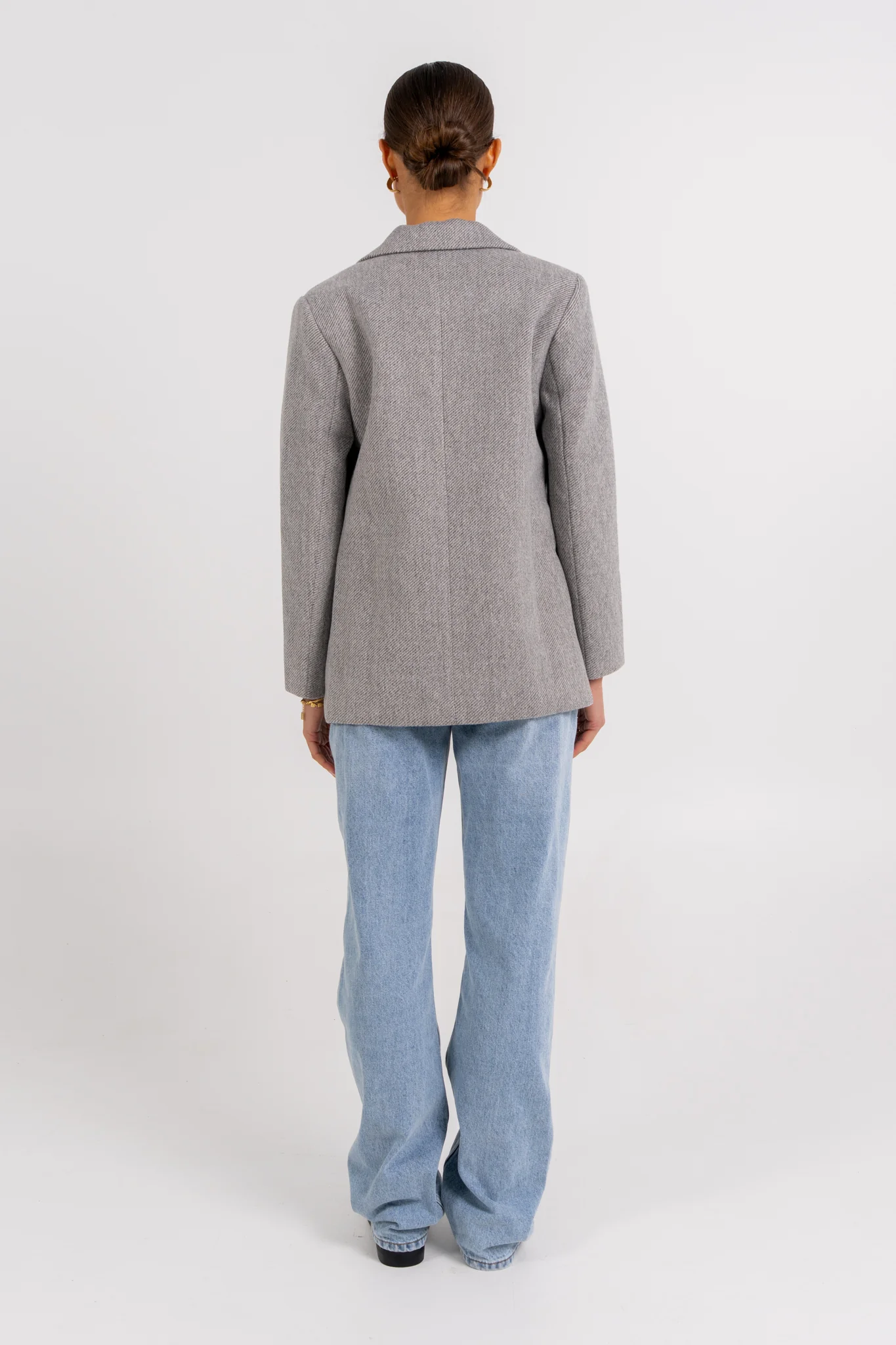 Mila Blazer Charcoal - Image 5