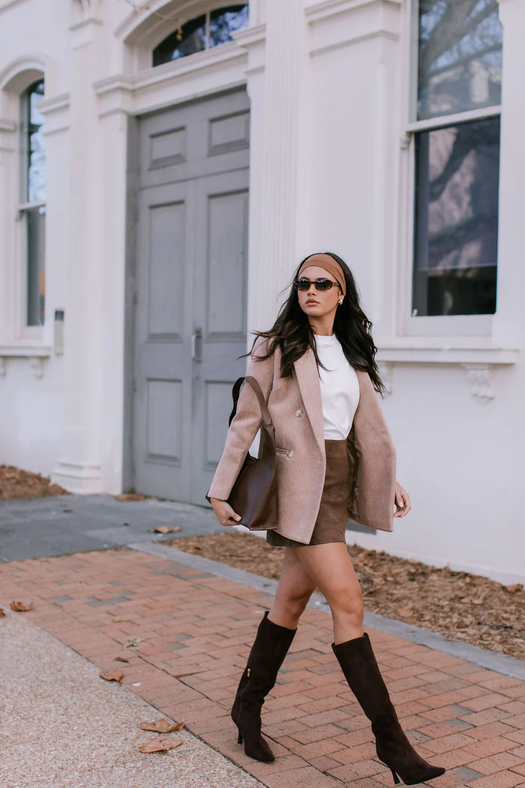 Mila Blazer Light Sand - Image 12