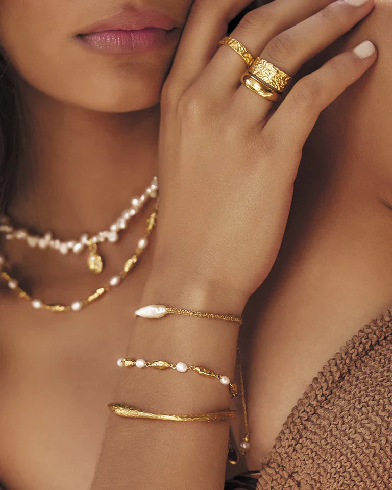 Mimi Bracelet Pearl - Image 3