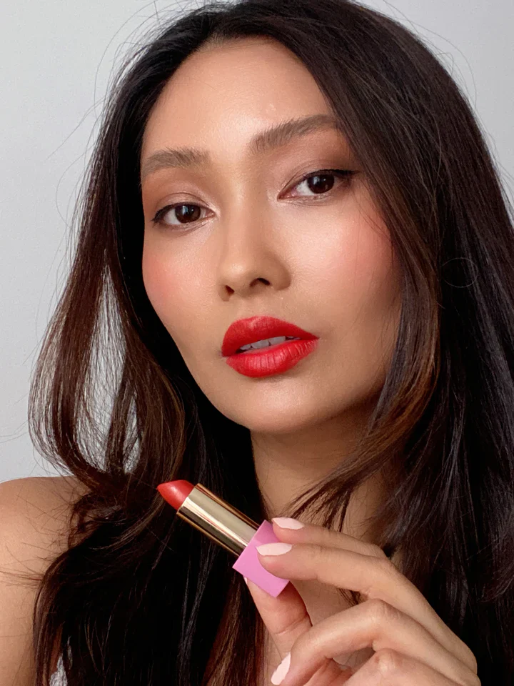 Miss Fire Lipstick - Red (Matte) - Image 5