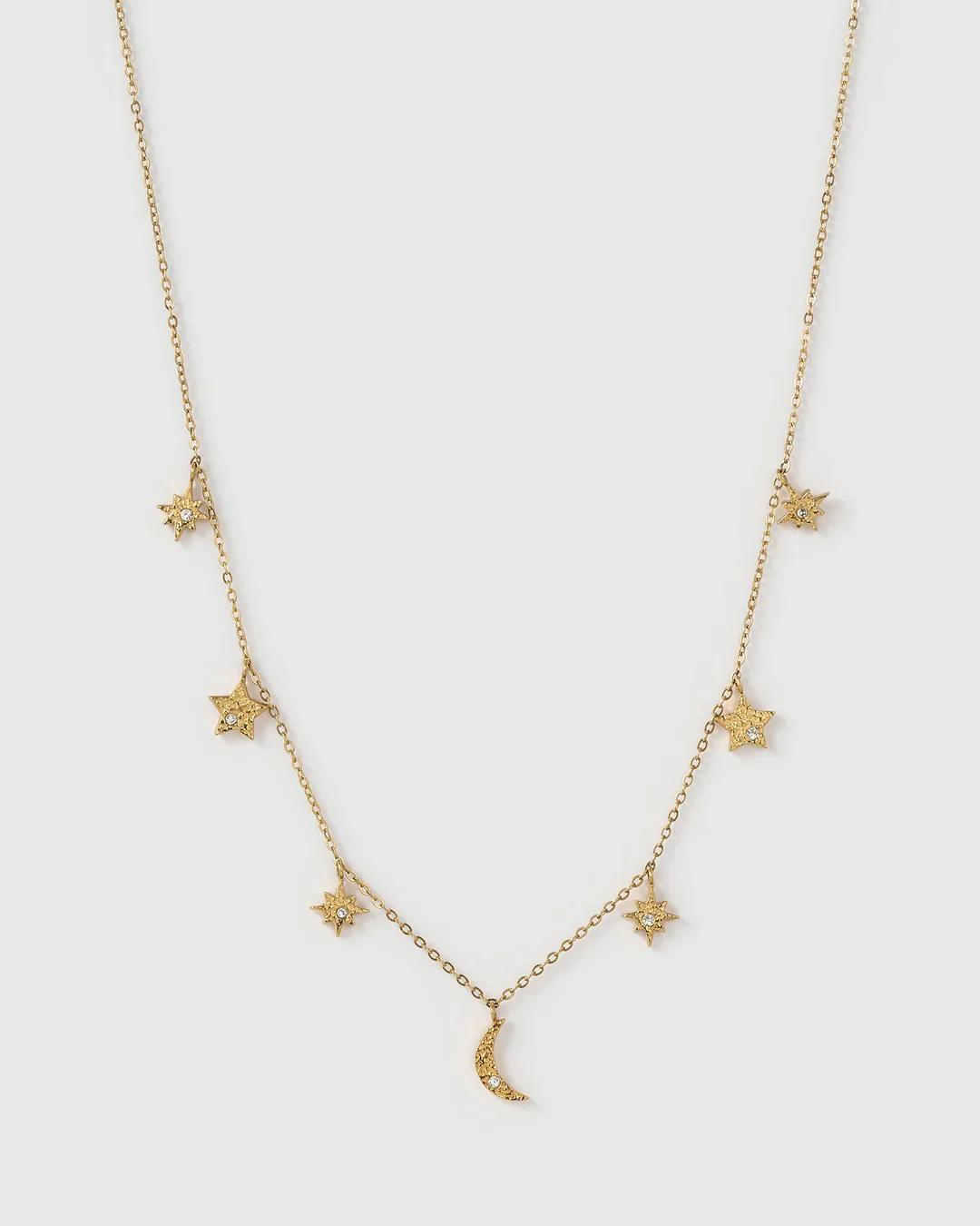 Moondust Necklace Gold - Image 7