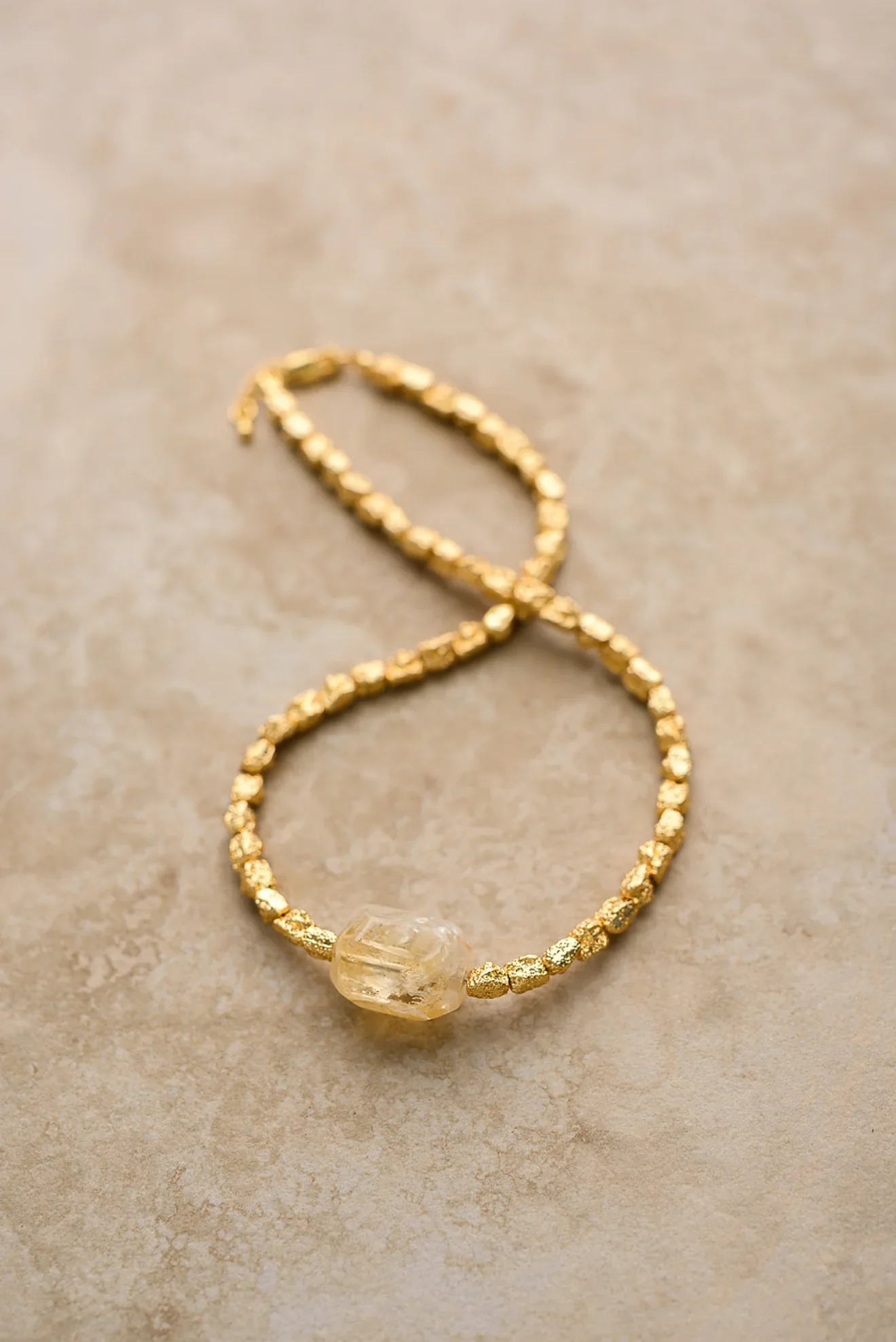 Muse Necklace Citrine - Image 3