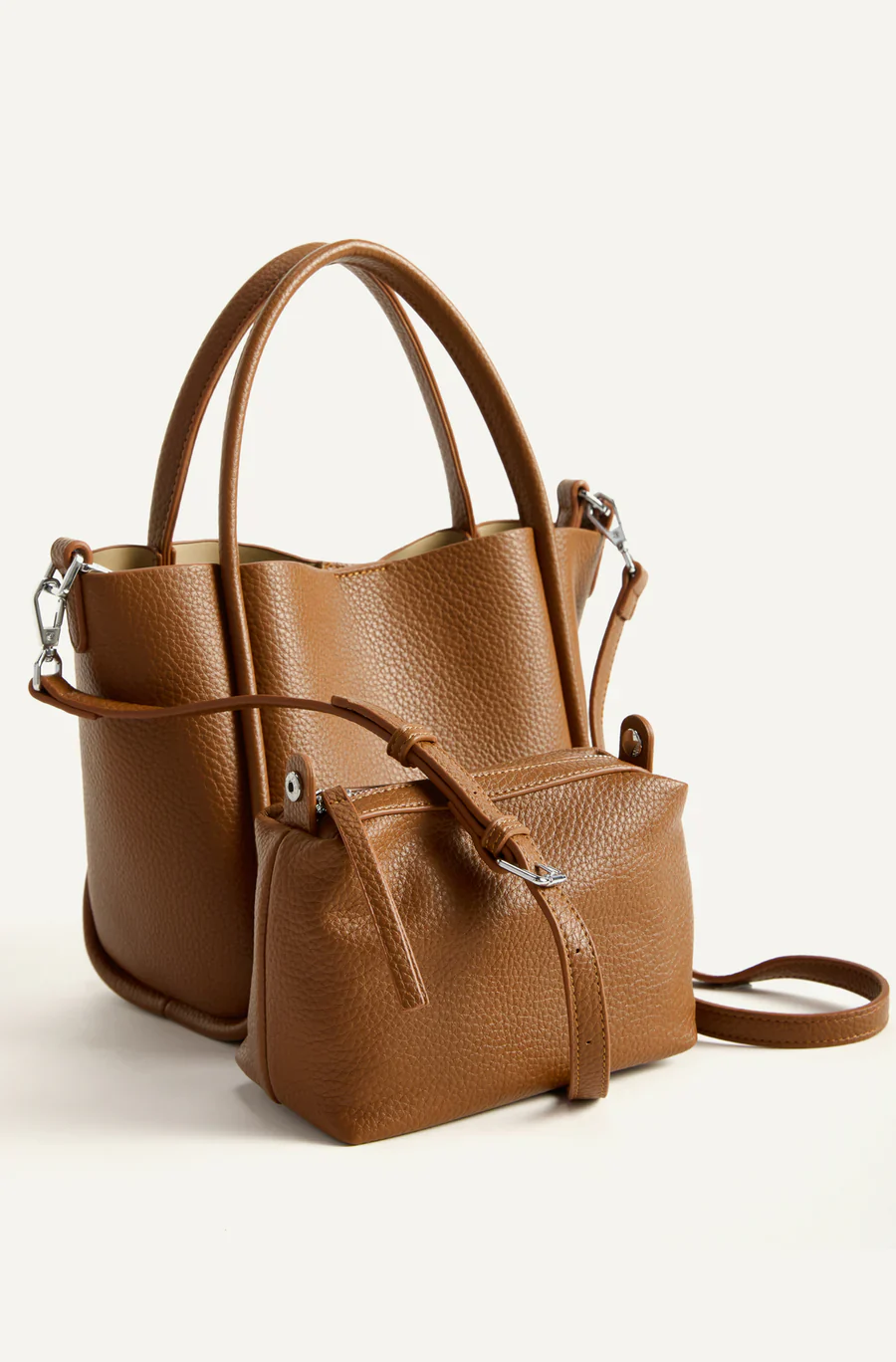 Naomi Bag Tan - Image 4