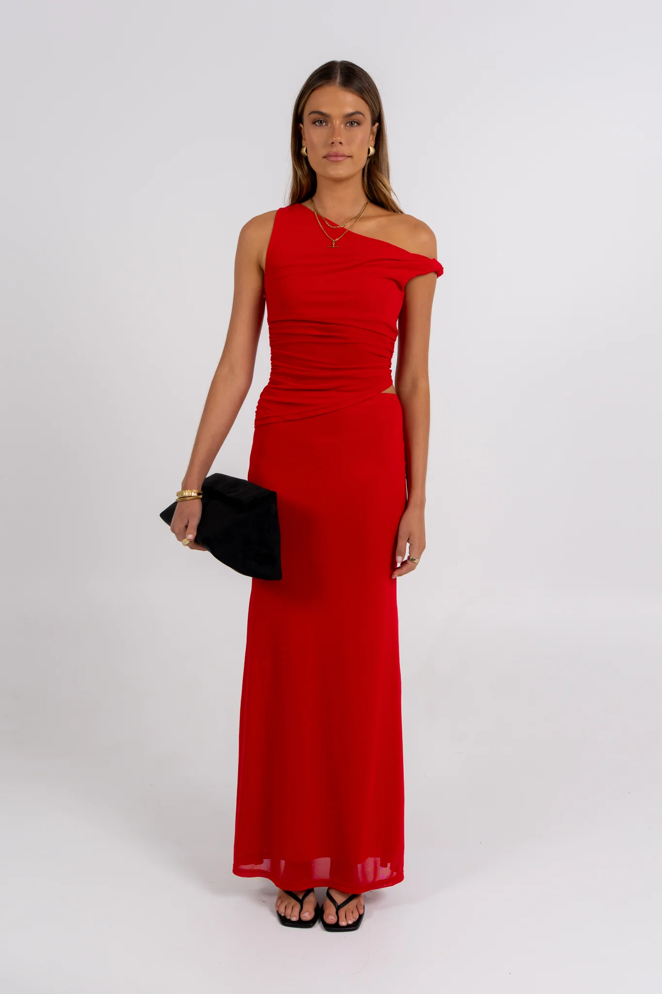 Karter Maxi Dress Red